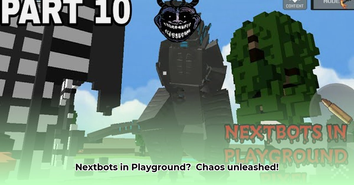 nextbots-in-playground-pixel